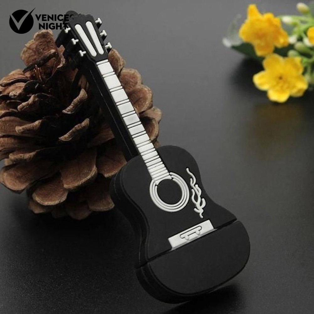 Guitar Shape 1/2TB USB Flash U Disk Data Stick