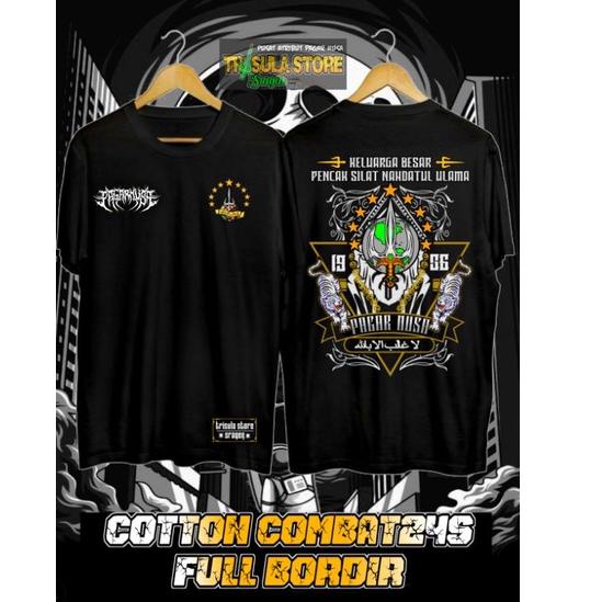 (SIAP KIRIM) kaos pagar nusa full bordir termurah