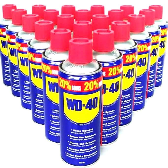 WD 40 / WD-40 / WD40 Original Made in USA isi 333ml