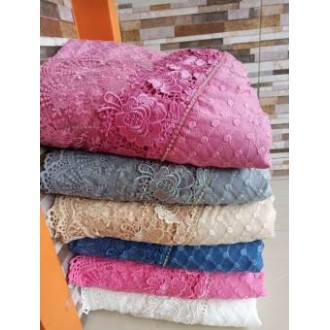 Mukena dewasa sutra prada paris aisyah warna terbaru