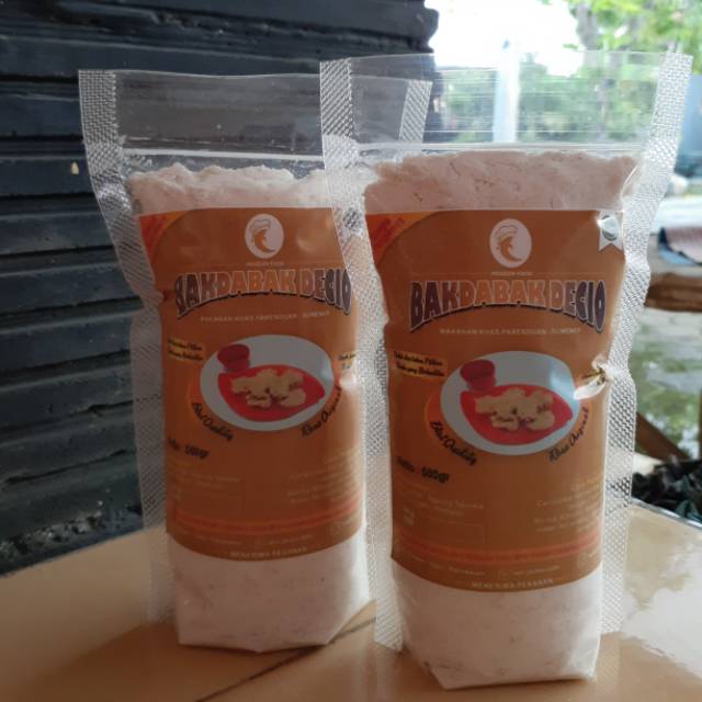 

ADONAN BAKDABAK DECIO KEMASAN 250 GR => Makanan Khas Prenduan Sumenep