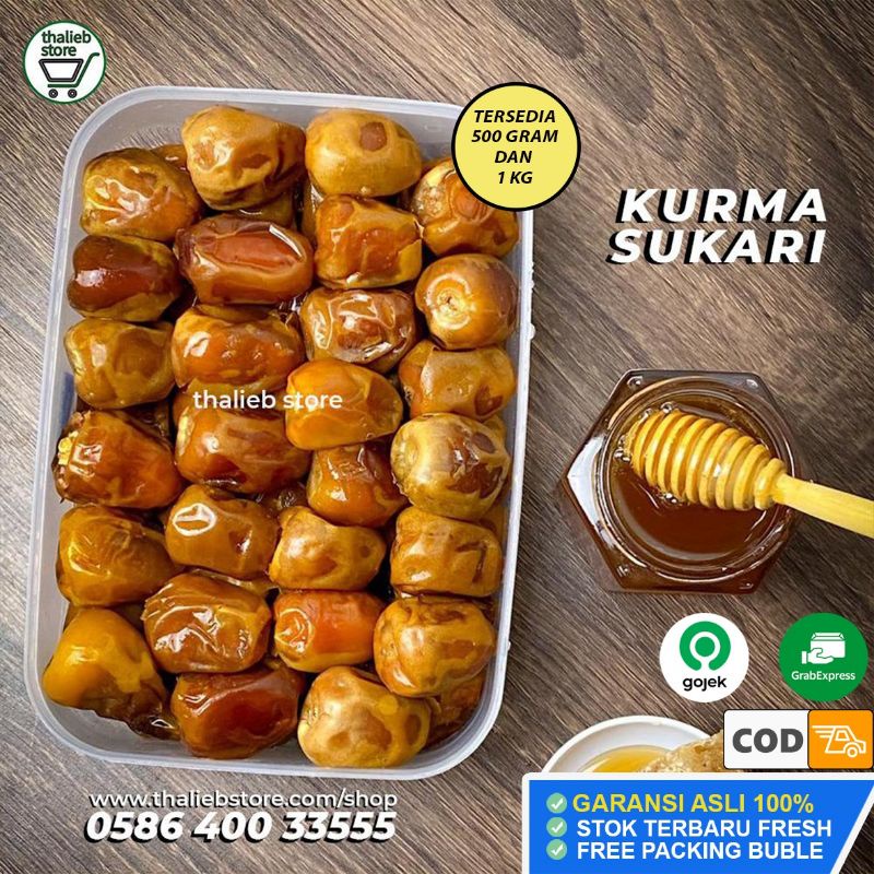 

KURMA SUKARI FRESH BUAH BESAR DAN LEMBUT