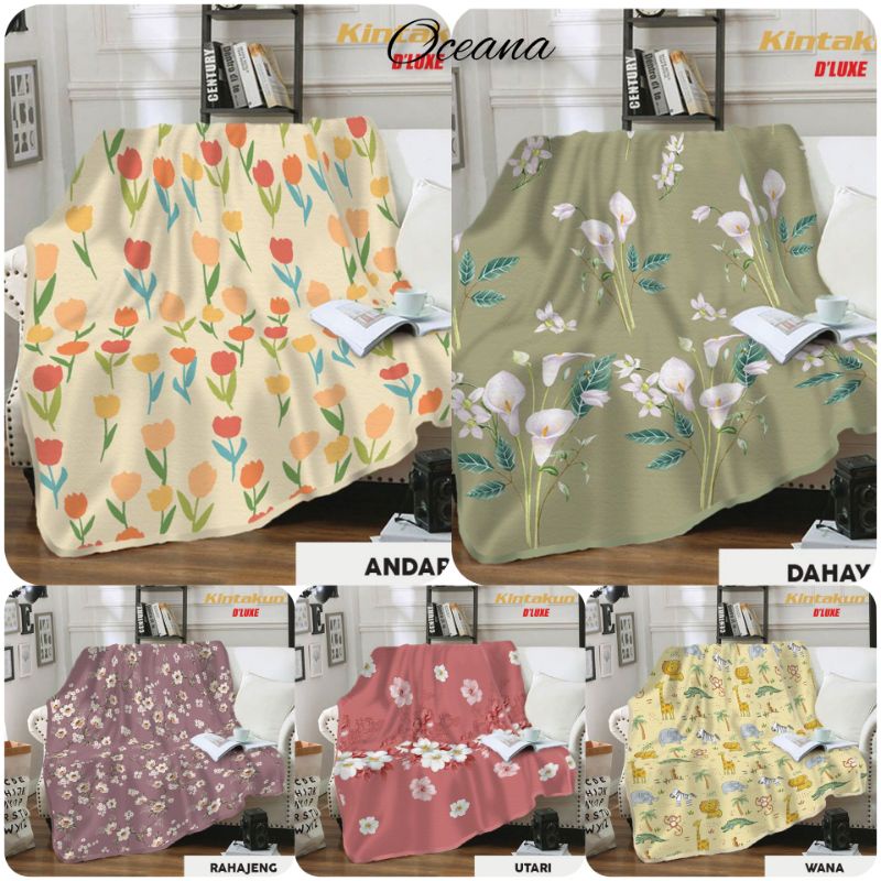 Selimut Kintakun Gauri/ Ayana/ Gemintang/ Harsana/ Kelana/ Nalendra/ Naraya/ Nayanika/ Puspa/ Kirana