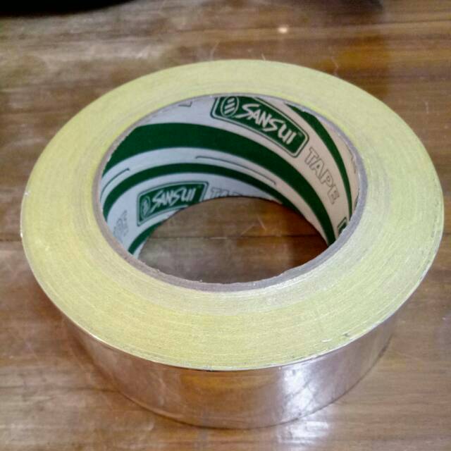 2" Aluminium Tape / Lakban SANSUI 35 yard