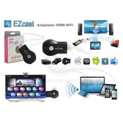 Ezcast Alat Penghubung Smartphone ke HD TV Miracast semi Chromecast