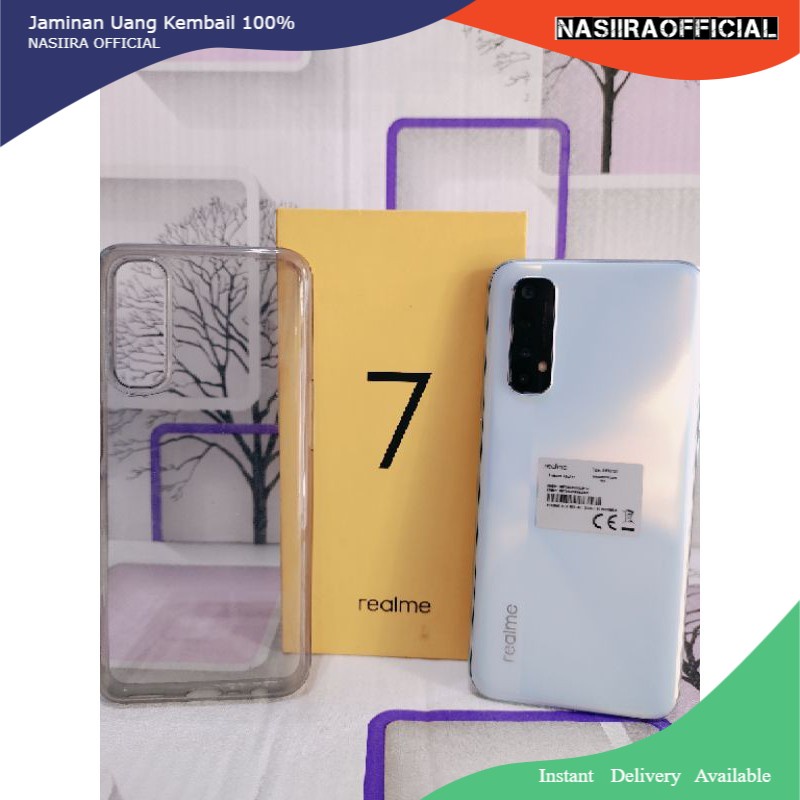 REALME 7 & 7 PRO 8/128 LIKE NEW SECOND (C0D)