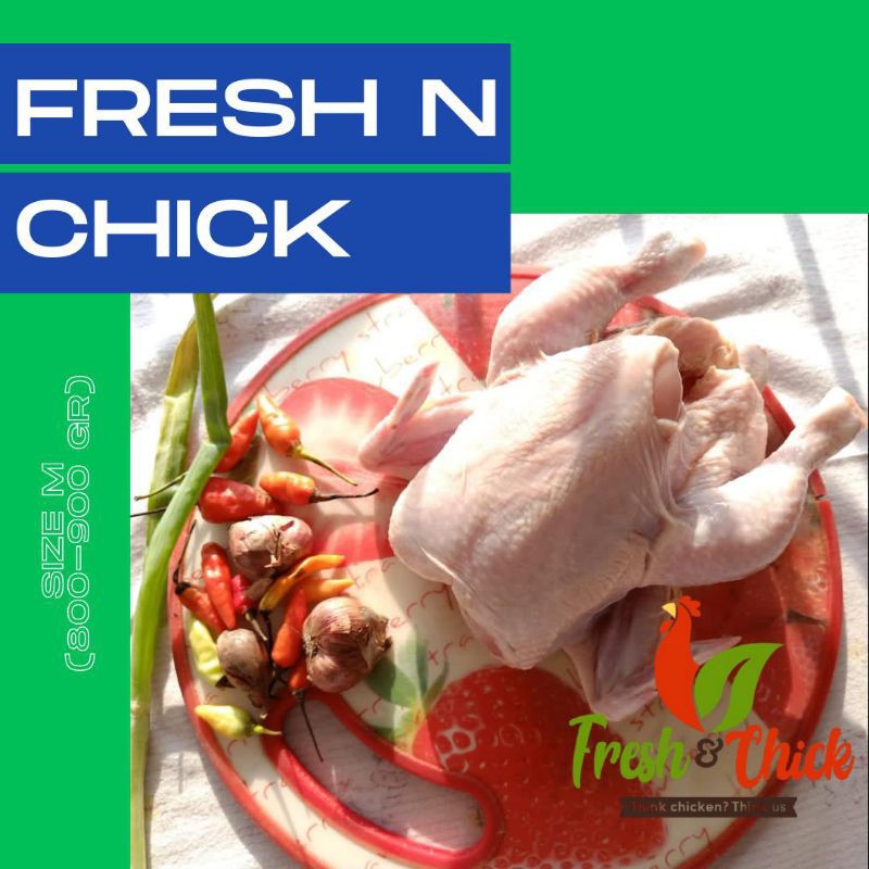 

Ayam Karkas Size M (800-900gr)