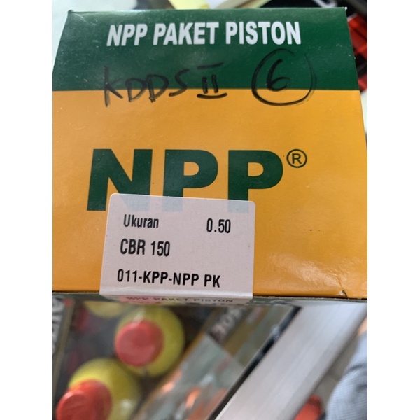 PISTON KIT CBR 150