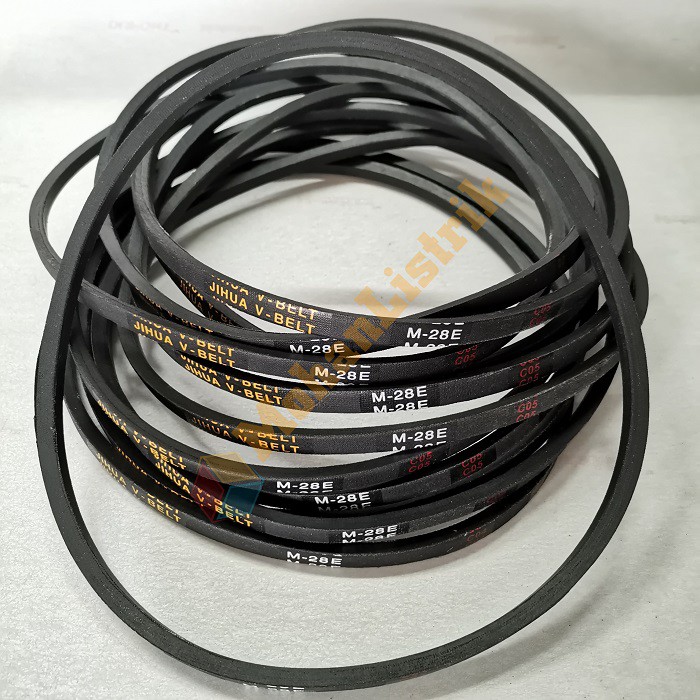 Vbelt M28 E Vanbelt M670 Fanbelt Belt Mesin Cuci Sparepart