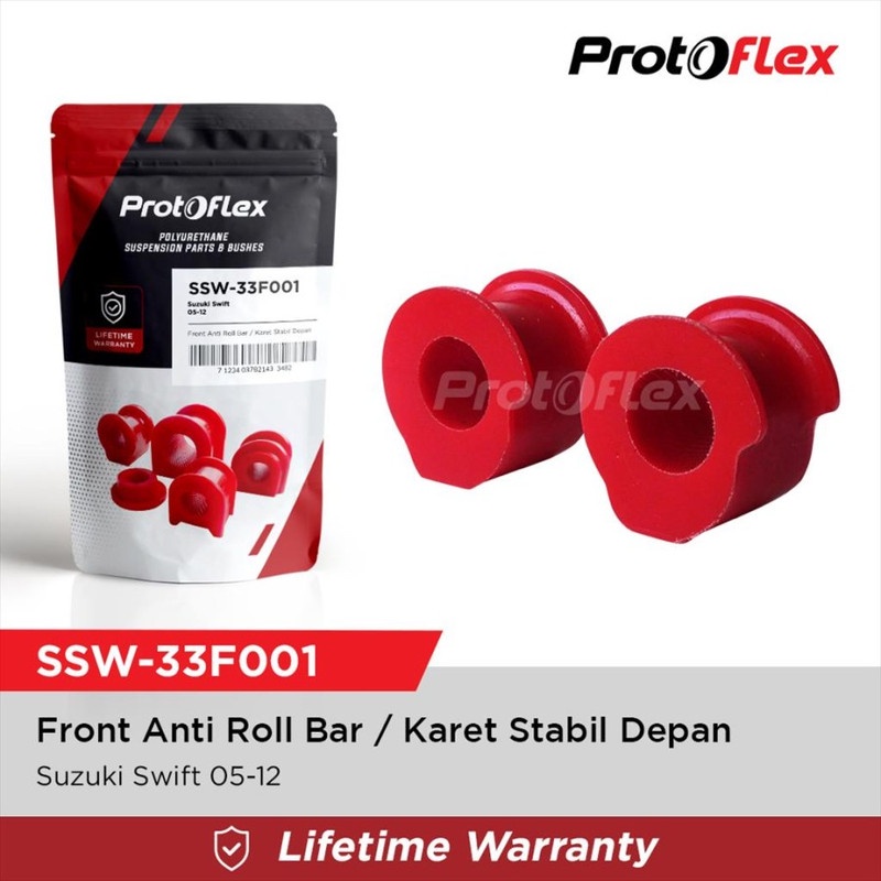 Protoflex Bushing Karet Stabil Depan Suzuki Swift 05-12