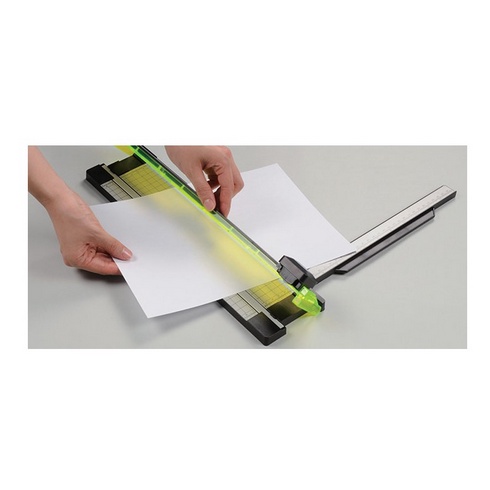 

PAPER CUTTER DISK LIGHT CARL DC-100N