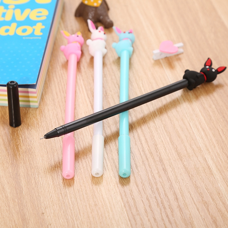 

Pen Karakter Pena Gel Murah Pulpen Kelinci Lucu Stationary Alat Tulis Kantor Bolpoint Pensil