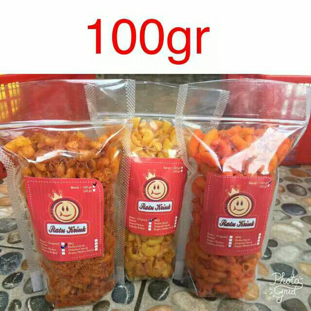 

Makroni ratu kriuk