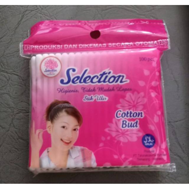 SELECTION COTTON BUD 100 pcs