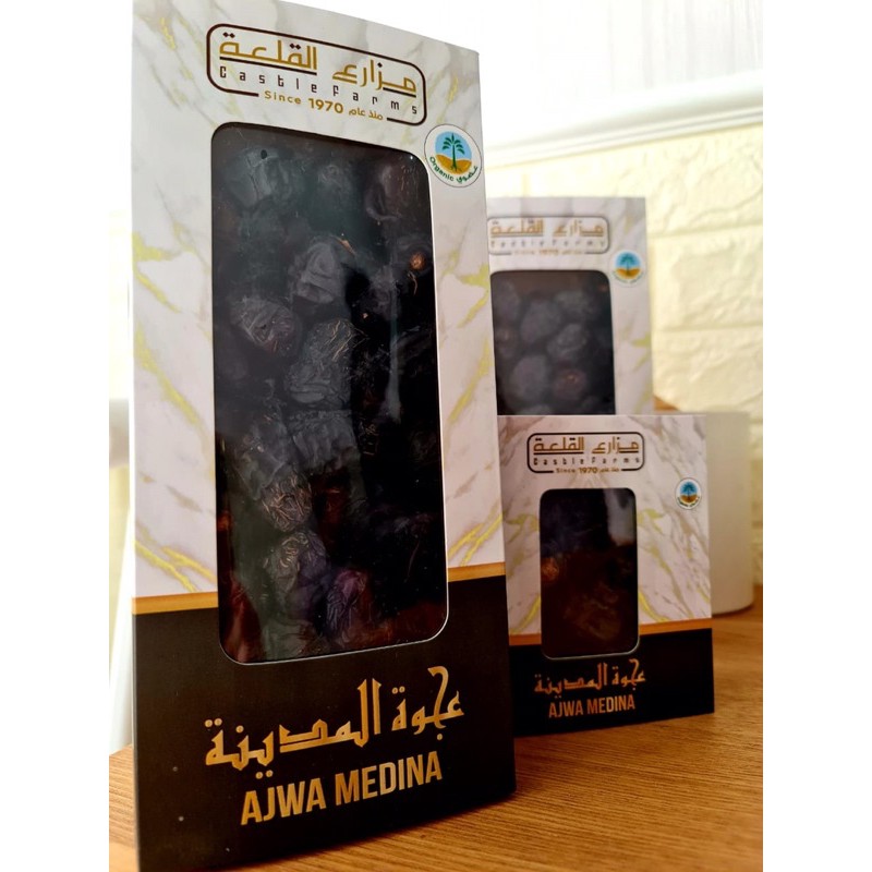 

KURMA AJWA DATES - ORGANIC FROM MEDINA (500GR)