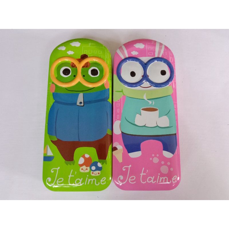 

Tempat Pensil Besi Je Time