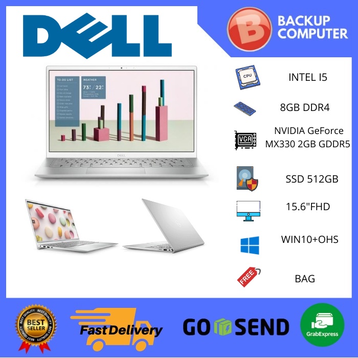 DELL INSPIRON 5502 i5 8GB 512SSD NVIDIA GeForce MX330