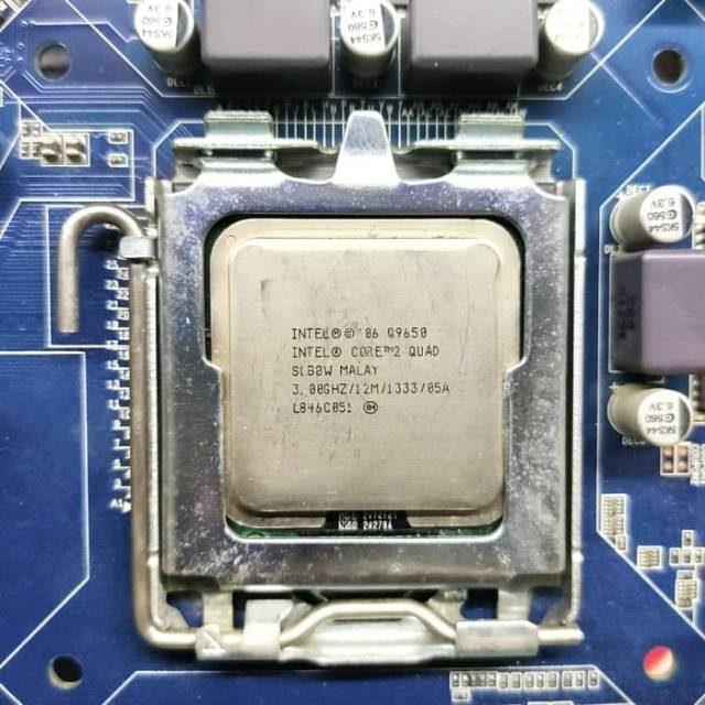 Processor Intel Core 2 Quad Q9650 Quadcore 3,00GHz/12M/1333/05A Socket LGA 775