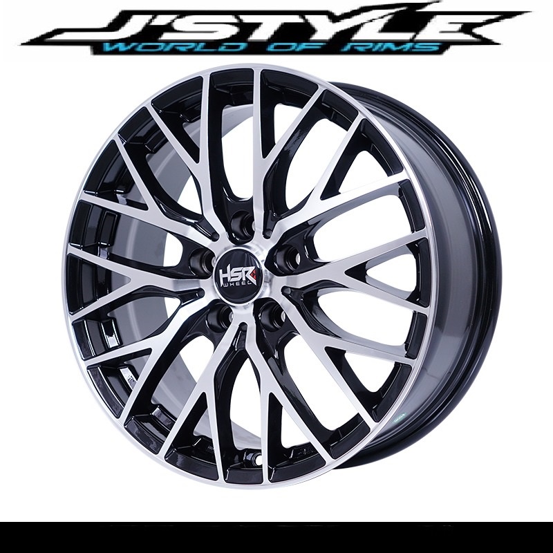Modifikasi velg mobil HSR ring 17 untuk Innova SX4 BRV dll