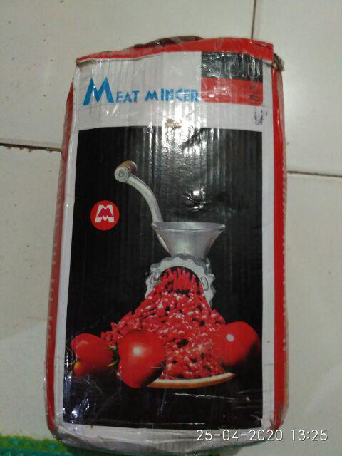 Gilingan Daging Kacang Ikan / Meat Fish Mincer No 8 Tebal Berkualitas