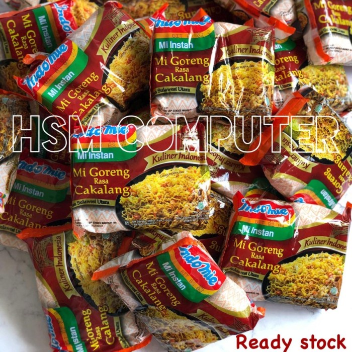

Ss5g74gfd Mie Instant Indomie Goreng Rasa Cakalang - Goreng Ff04151