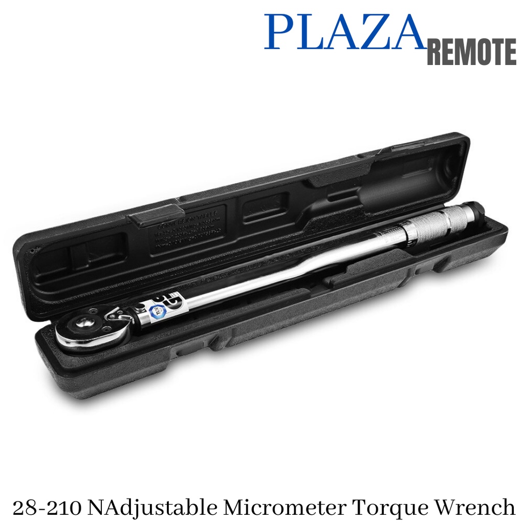 28-210 N Adjustable Micrometer Torque Wrench SPANNER Hand Tool DUAL BULAK BALIK