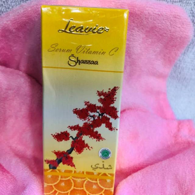 LEAVIE SERUM VITAMIN C ~ SERUM VITAMIN C SHAZZAA  ~ ORIGINAL 100 %