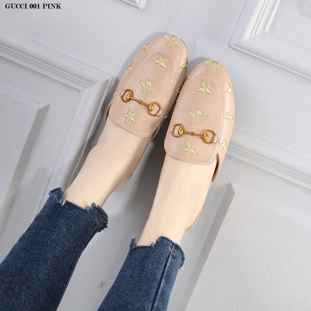 SEPATU WANITA MULES LOAFERS SHOES 001