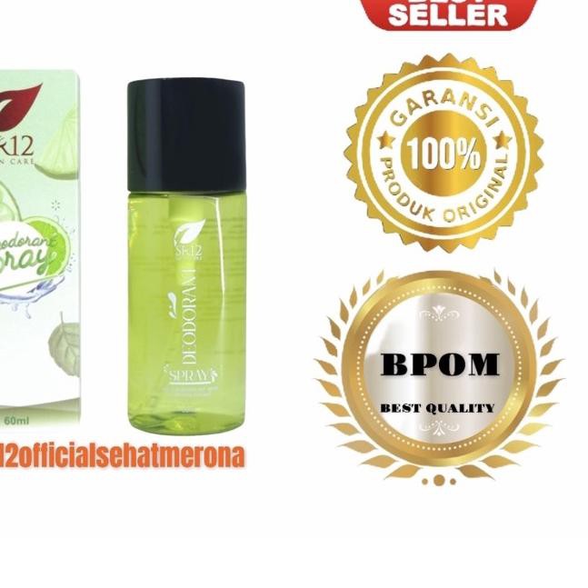☉ DEODORANT SPRAY/SR12 / DEODORANT PREMIUM SR12 / DEO SPRAY SR12 / deodorant spray sr12 penghilang b