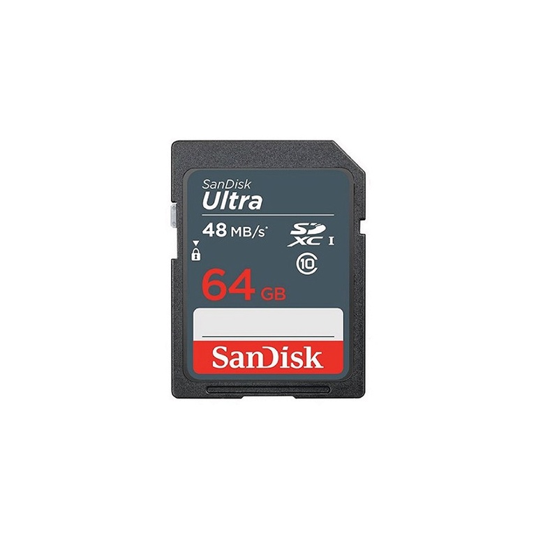 SanDisk Ultra SDHC UHS-I 48 MBps 16 32 64 GB / Memory Card Kartu SD