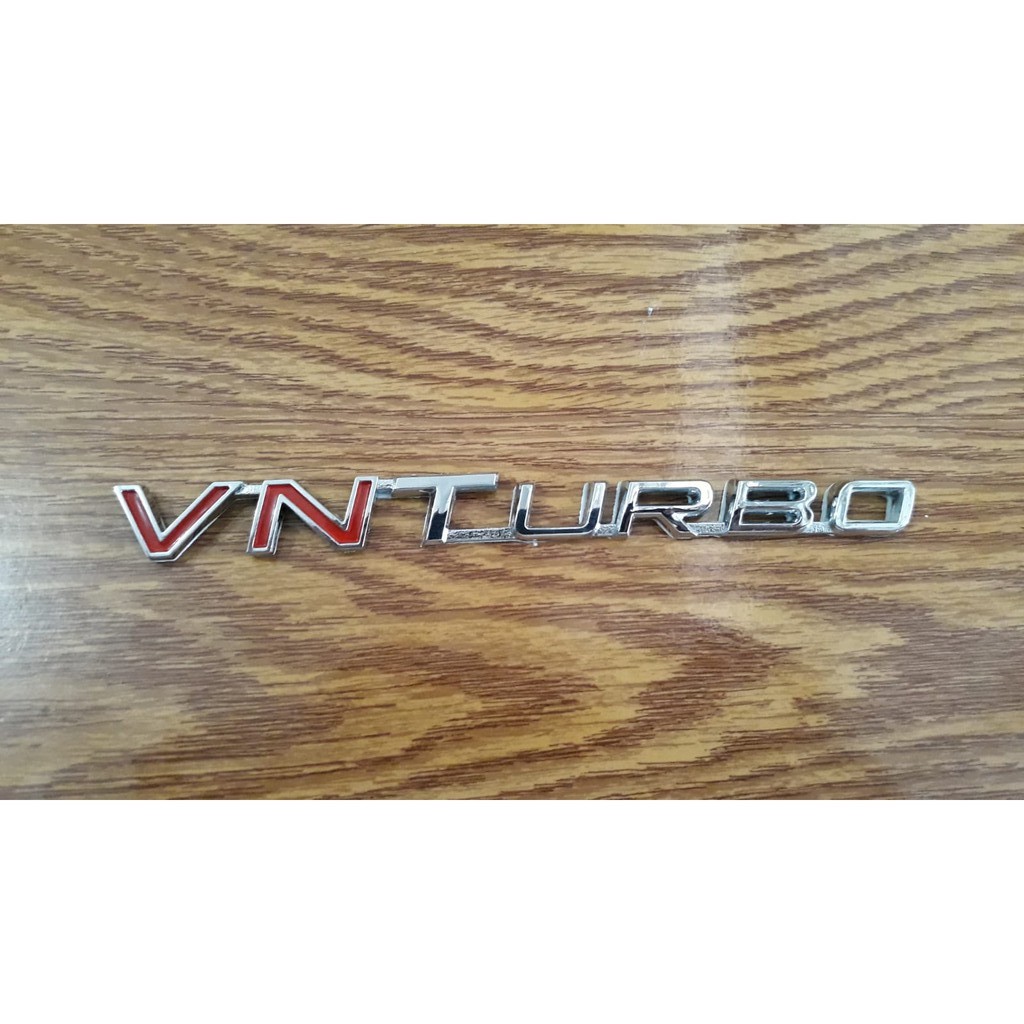 emblem VNT-TURBO