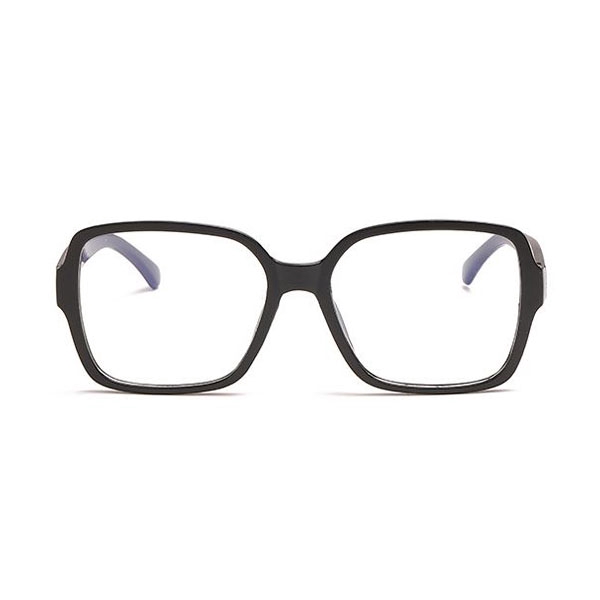 OILA kacamata fashion kotak square large frame glasses (3C4) jgl125