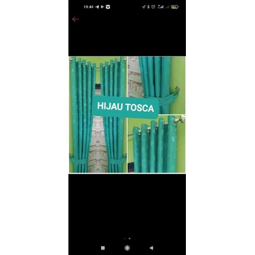 gorden hijau tosca
