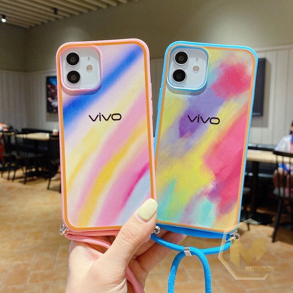 SS301 SOFTCASE SLINGCASE VIVO Y20 Y20S Y12S Y30 Y50 Y30I Y51 Y51A Y71 Y7I Y81 Y81C Y91 Y93 Y95 V5 Y67 Y66 MA2695