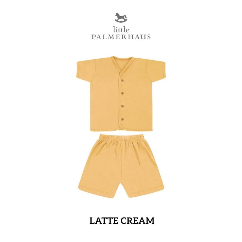 Little Palmerhaus - Button Tee Short (Setelan Bayi)