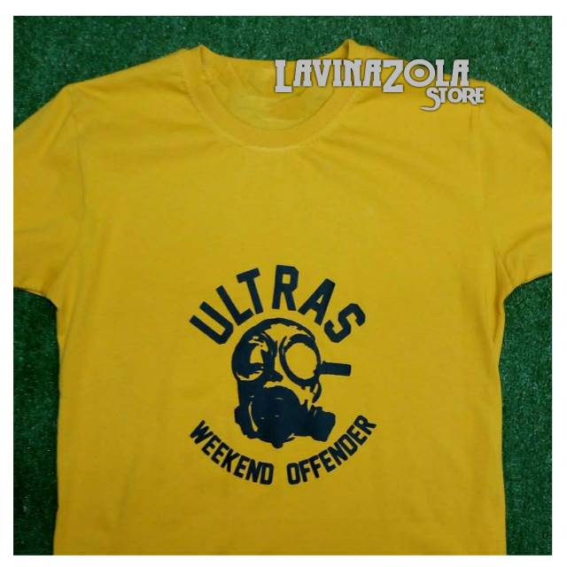 Tshirt baju kaos weekend offender ultras speziall terror persib persija jakarta viking bobotoh