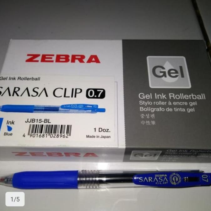 

PULPEN PEN ZEBRA SARASA CLIP GEL 0,7 mm