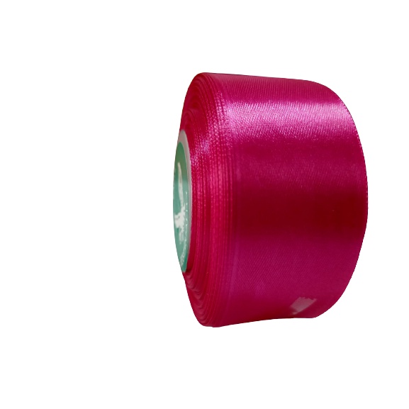 

Pita Satin Pink Fanta Ukuran 1.5 inch / 4cm Per Roll
