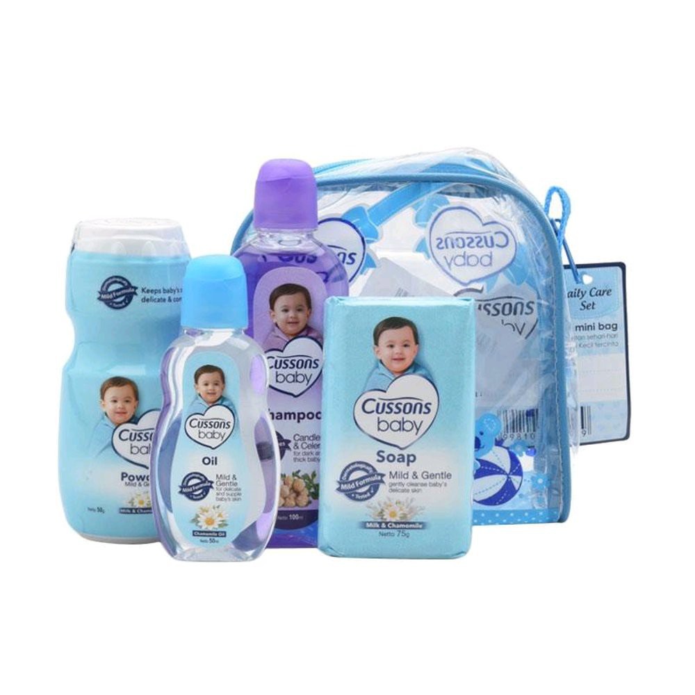 CUSSONS MURAH GIFT SET MINI / MEDIUM / BIG / NEWBORN TOILETRIES BABY SHOWER PAKET HADIAH BAYI CUSSON HAMPERS