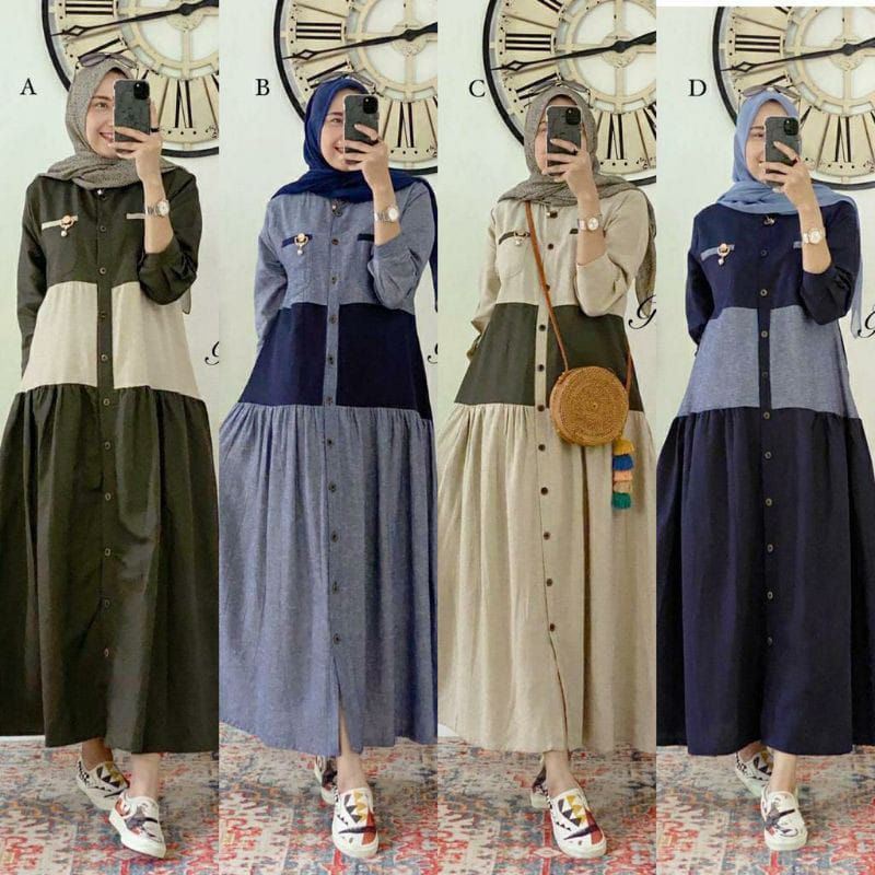 (COD) Gamis Gagil Ayrumi
