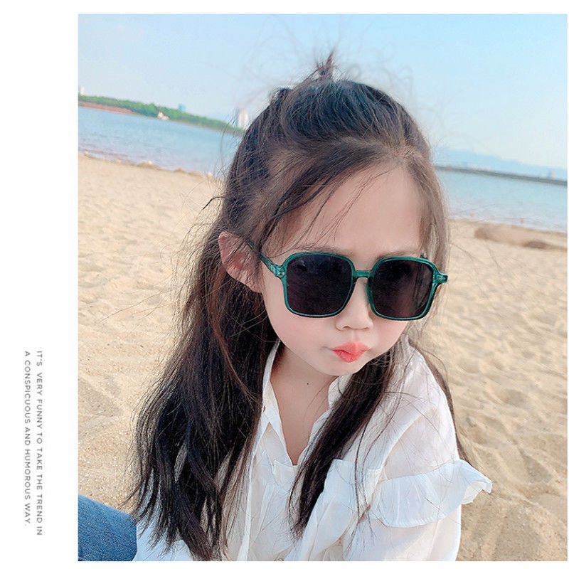 Kacamata Hitam Anak Fashion Anak Terbaru High Quality Import Tmall88