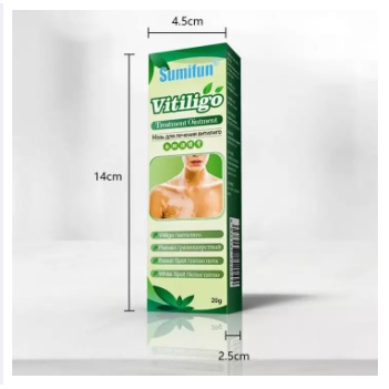 Sumifun Cream Salep Vitiligo Antibakteri Vitiligo White Spot Repigmentation - Salep Krim Penghilang Vitiligo Bintik Putih