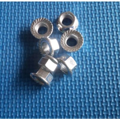 Mur Topi 14 (m10) Flange Nut Gerigi