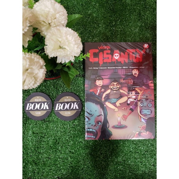 Ready Stok Komik Best Seller Wisma Cisantuy