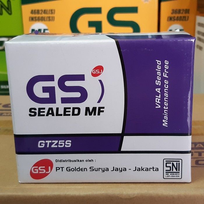 SALE  Aki motor Honda Beat GTZ5S GS Aki Kering ORIGINAL Original