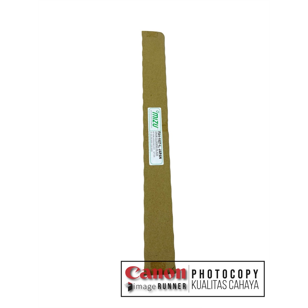 Drum Cleaning Blade Canon IR 5000/6570/5075 FA4-1827-L Mizu Jepang