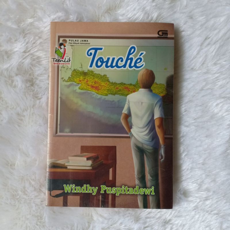 Novel teenlit Touche - Windhy Puspitadewi