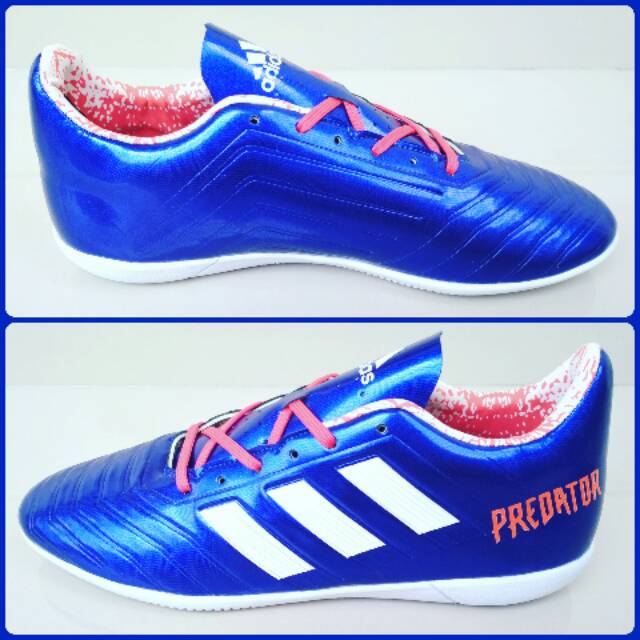 (BONUS TAS) Sepatu Futsal Adidas Predator GRADE ORI