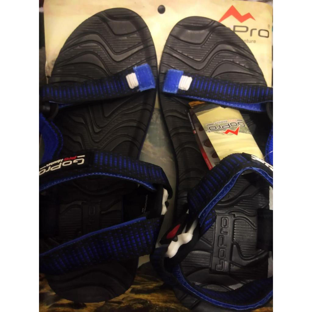 SANDAL GUNUNG TERBARU DEWASA ANTI SLIP NYAMAN DI PAKAI DARI GoPro Sandal Gunung outdoor adventure OVERSIZE BIG SIZE 39 - 43 Gunung Hiking Gunung cowo Sendal cowok Go pro pria