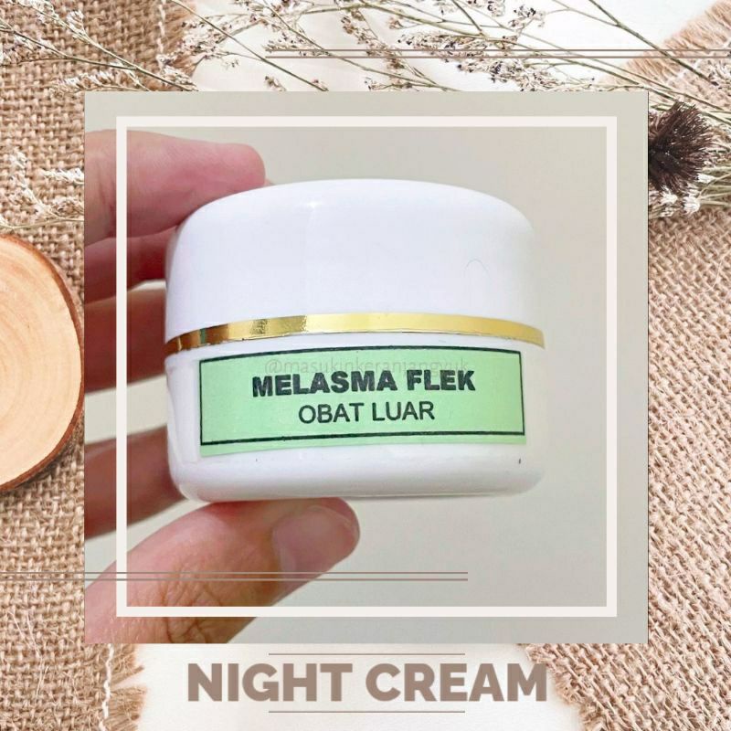 CREAM MALAM MELASMA FLEK (HQ5)